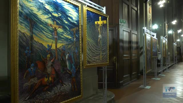 In mostra in San Domenico la Passione di Cristo di Krenar Hasani
