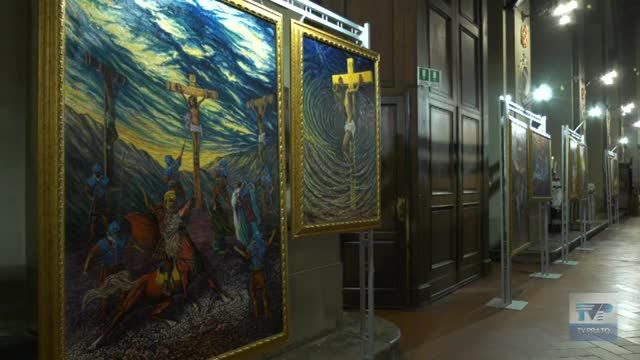 In mostra in San Domenico la Passione di Cristo di Krenar Hasani