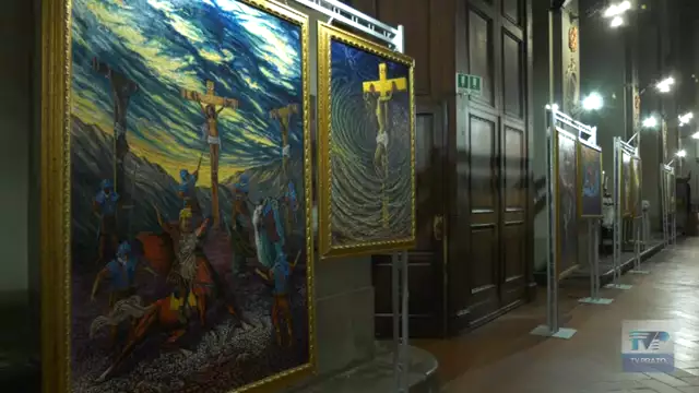 In mostra in San Domenico la Passione di Cristo di Krenar Hasani