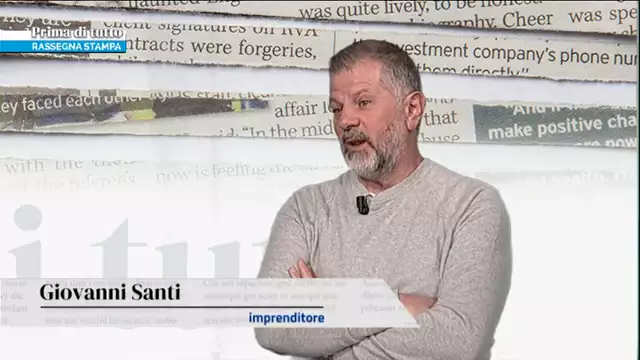 giovanni santi a prima di tutto