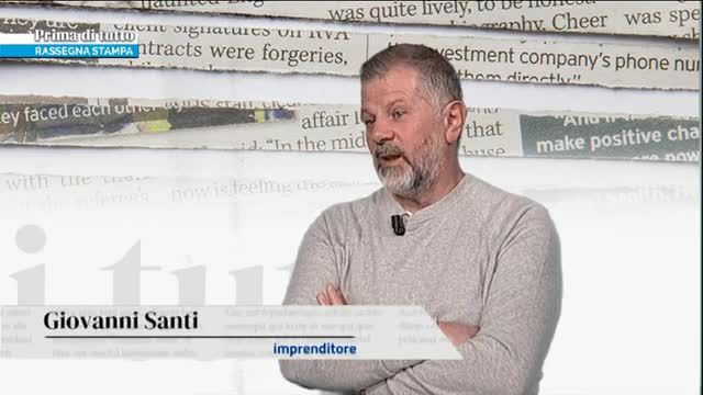 giovanni santi a prima di tutto