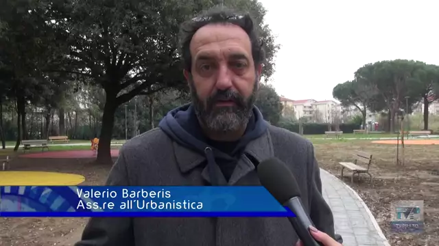 Fine dei lavori anche per i giardini di via Wangen a Chiesanova.