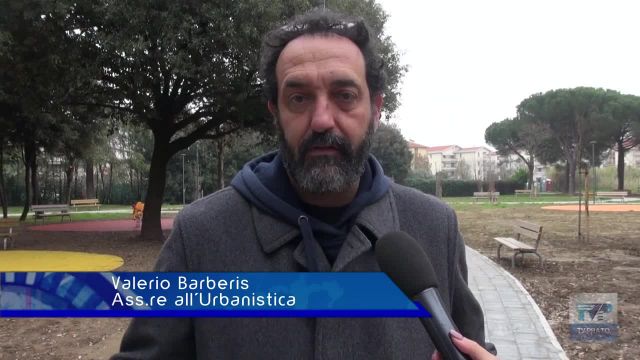 Fine dei lavori anche per i giardini di via Wangen a Chiesanova.