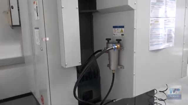 Al Marconi una nuova macchina a controllo numerico grazie ai fondi della Provincia