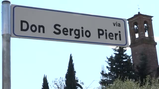 intitolazione strada a don sergio pieri