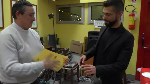 Serata di beneficenza al circolo Spola d'Oro