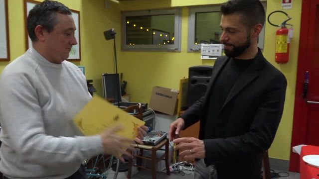 Serata di beneficenza al circolo Spola d'Oro