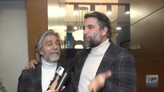 'Il cacio con le pere', sale piene al cinema Giometti per l'anteprima nazionale del film di Calvani