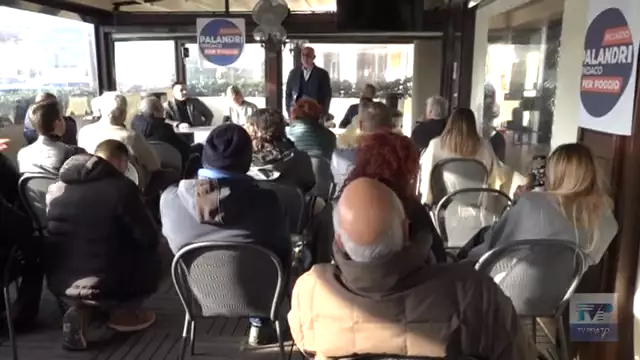 Riccardo Palandri, candidato sindaco centrodestra per Poggio, presenta il suo simbolo