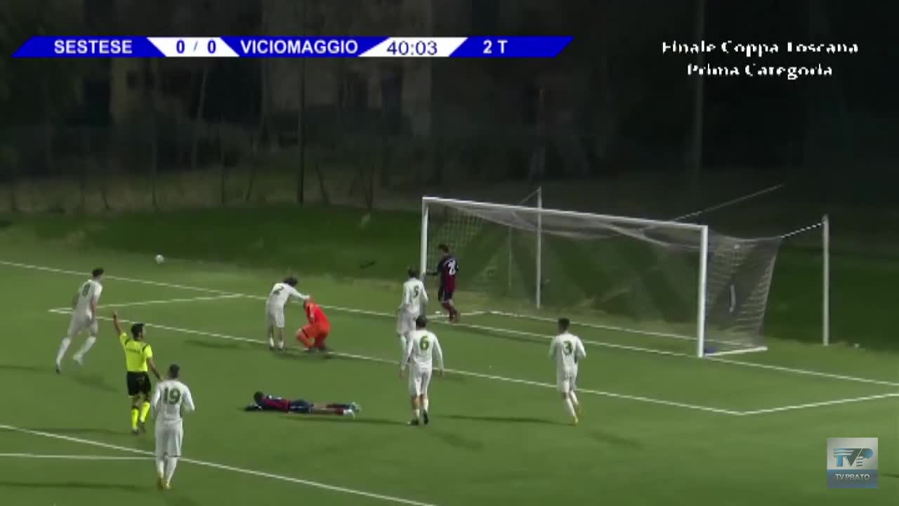 Sestese - Viciomaggio: Finale di Coppa Toscana Prima Categoria (sintesi)