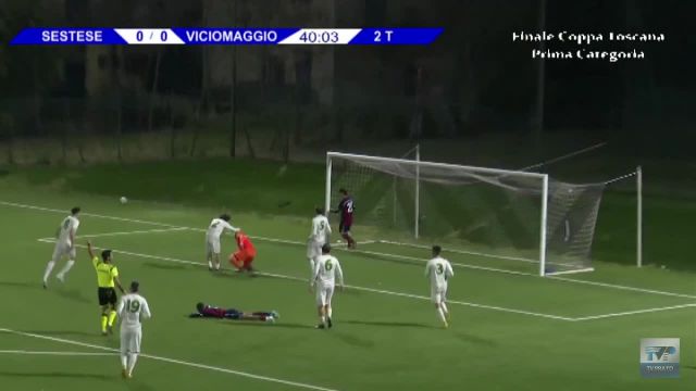 Sestese - Viciomaggio: Finale di Coppa Toscana Prima Categoria (sintesi)