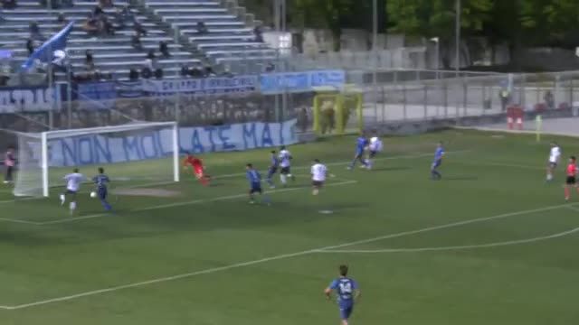 prato-united riccione: i gol