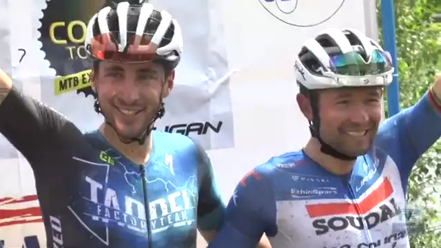 Da Piazza a Piazza in mountain bike: oltre 600 i partecipanti. Vince Riccardo Chiarini