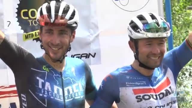 Da Piazza a Piazza in mountain bike: oltre 600 i partecipanti. Vince Riccardo Chiarini