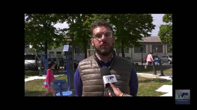 Nuova area giochi inclusiva e nuova palestra all'aperto per i giardini Gandhi a Oste