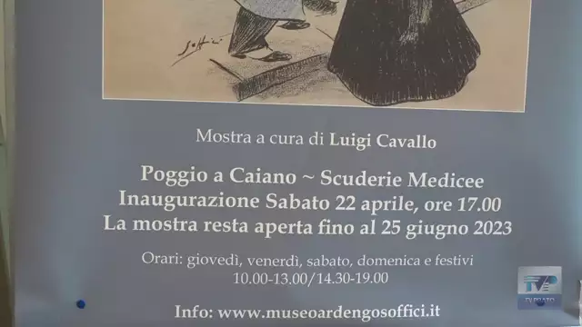 Nuova mostra al Museo Soffici, intitolata a Luigi Corsetti la sala espositiva delle Scuderie Medicee