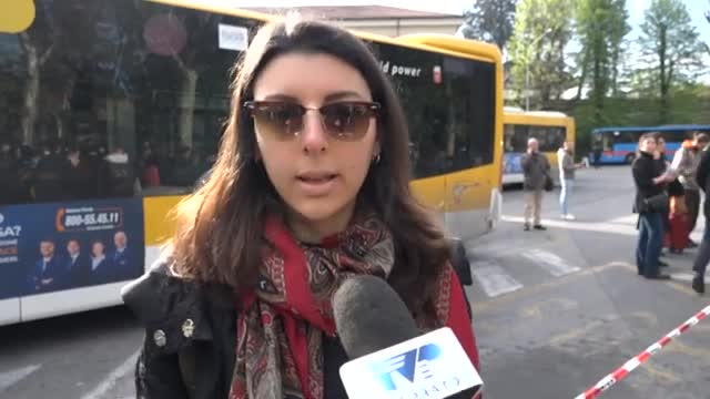 disagi alla stazione per deragliamento treno