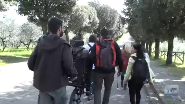 Le camminate inclusive dell' associazione Vagamonti