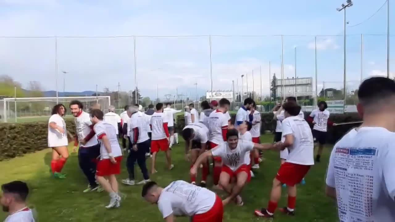 Il CSL Prato Social Club vince il campionato di Seconda categoria