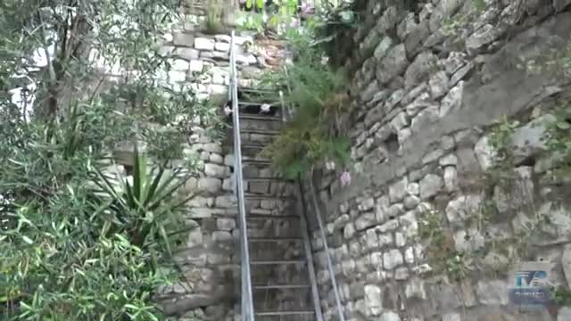 Secondo sgombero alla villa del bastione di San Giusto, che andrà all'asta