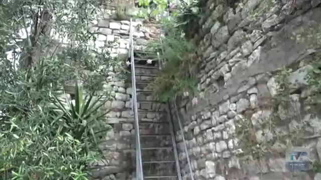 Secondo sgombero alla villa del bastione di San Giusto, che andrà all'asta