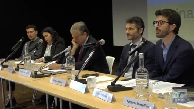 la collezione permanente in mostra al pecci