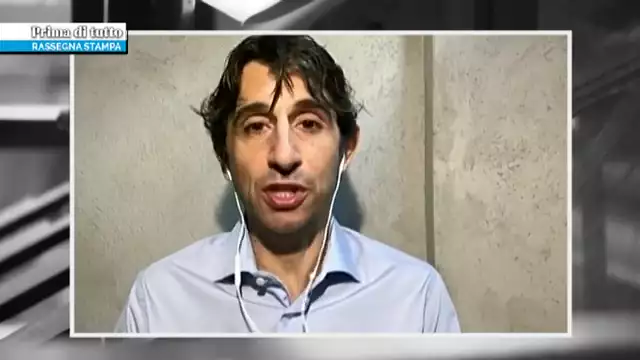 Il deputato di Fratelli d'Italia Giovanni Donzelli a Prima di tutto