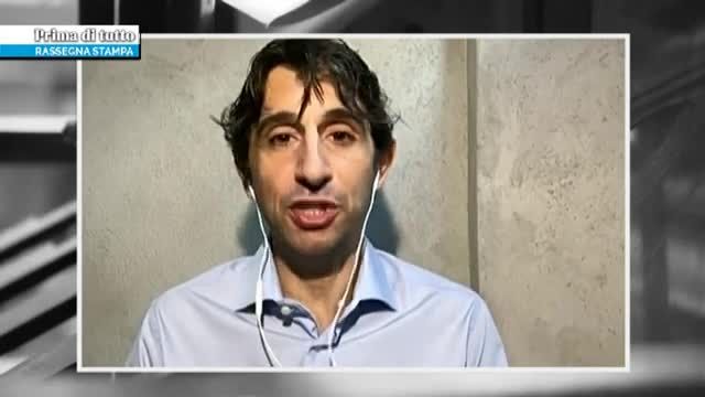 Il deputato di Fratelli d'Italia Giovanni Donzelli a Prima di tutto