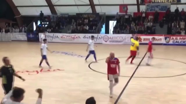 Presentazione play off calcio a 5:  Futsal Prato  - Mirafin