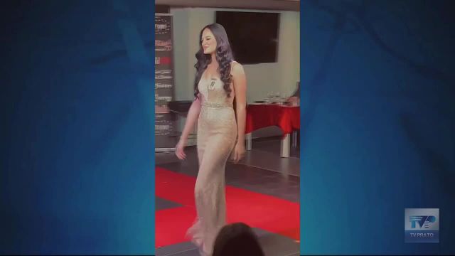 La modella pratese Giulia Caushaj finalista a Miss Grand International Italy