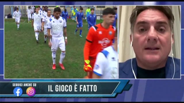 il presidente commini a il gioco è fatto