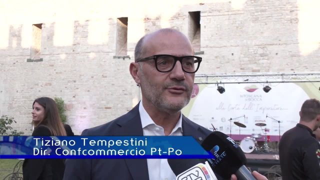 cena beneficenza la toscana in bocca