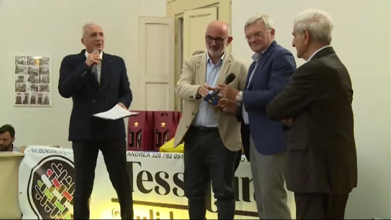 Allenatore Top 2022 - 23 gran galà dello sport pratese