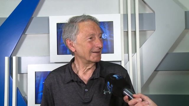 mario ferri corre la maratona al polo nord