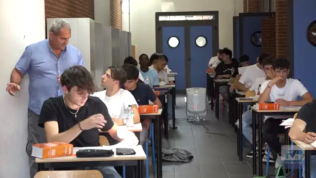 Seconda prova che rincuora i maturandi: le voci degli studenti di Marconi e Rodari
