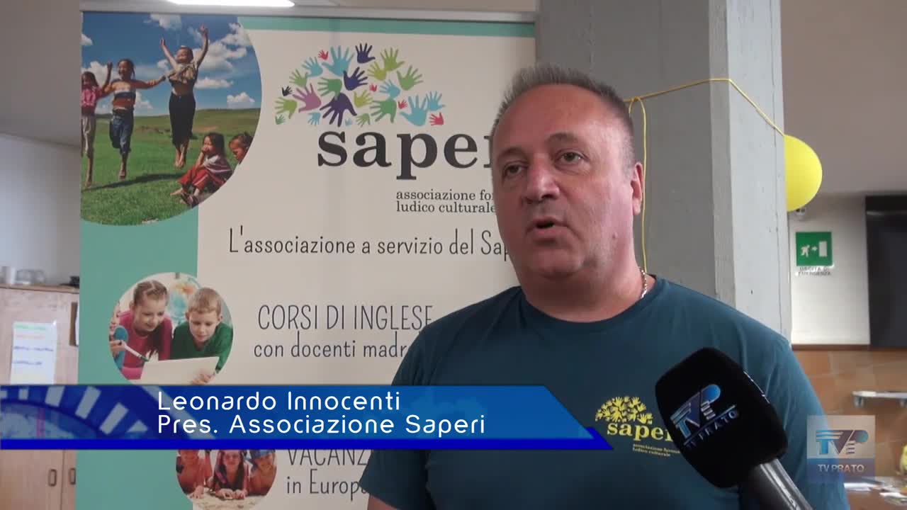 Nuovo campo scuola per la Misericordia di Montemurlo insieme all'Associazione  Saperi
