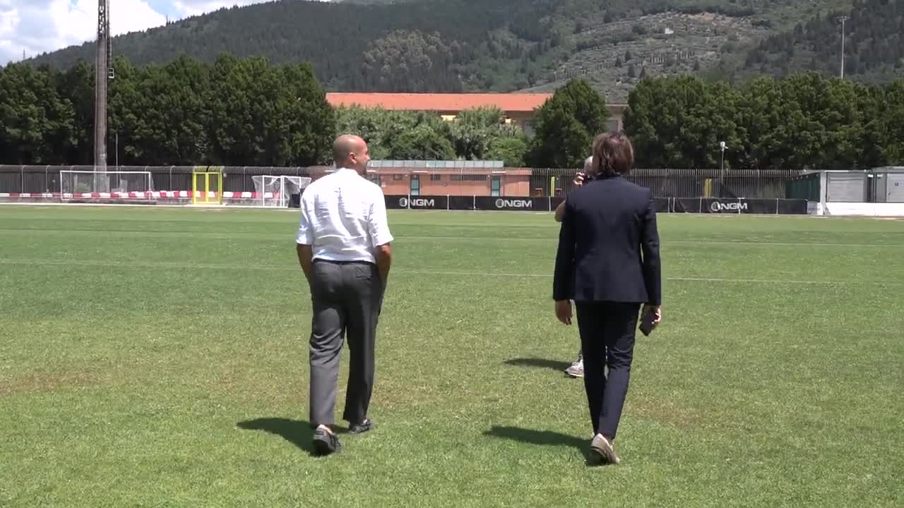 presentazione allenatore e ds prato