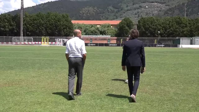 presentazione allenatore e ds prato