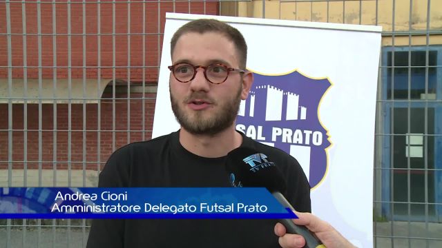 Presentazione Futsal Prato a 