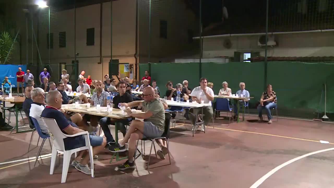 Festa per i 50 anni della Polisportiva Misericordia di Capezzana