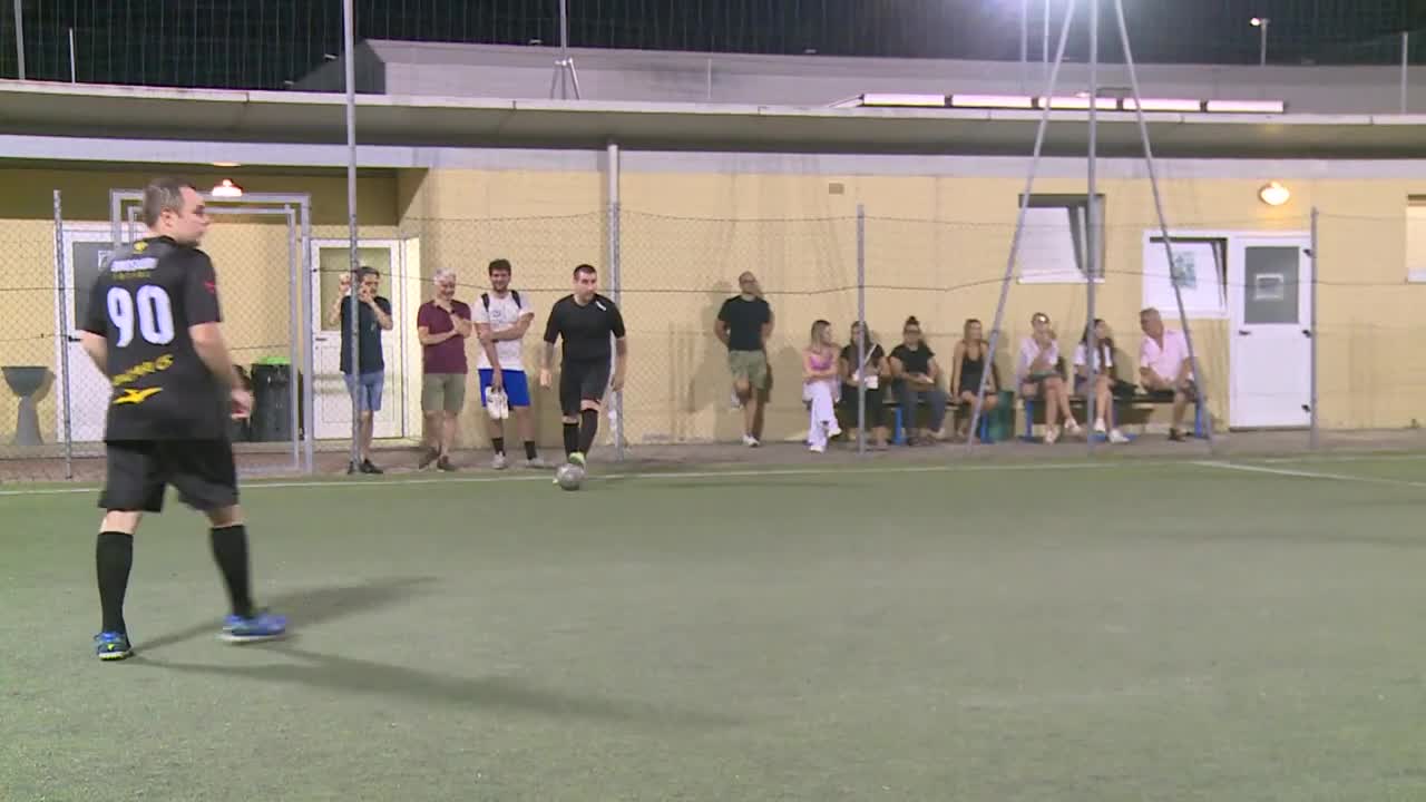 I Dinosauri sono campioni d'Italia di calcio a 5 amatoriale