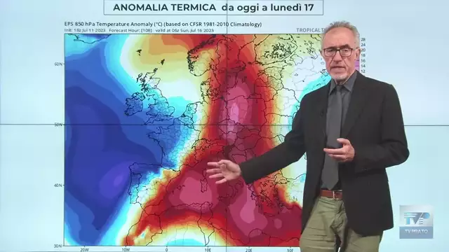 Ondata di caldo estremo: giovedì una piccola tregua