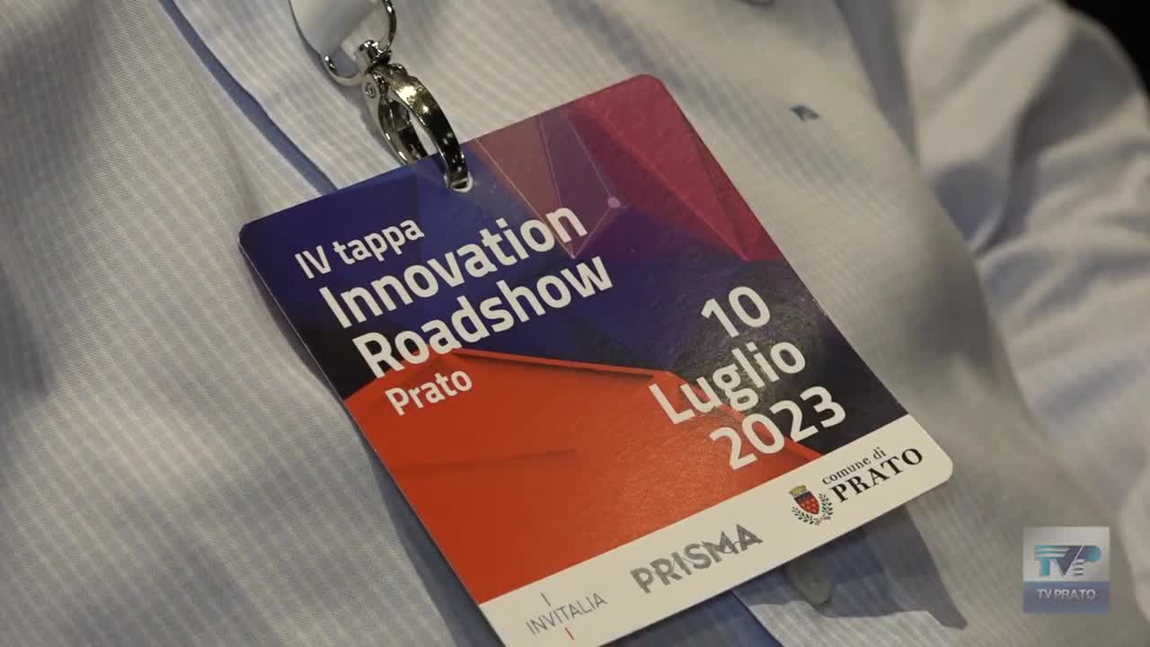 L'Innovation roadshow fa tappa a Prato