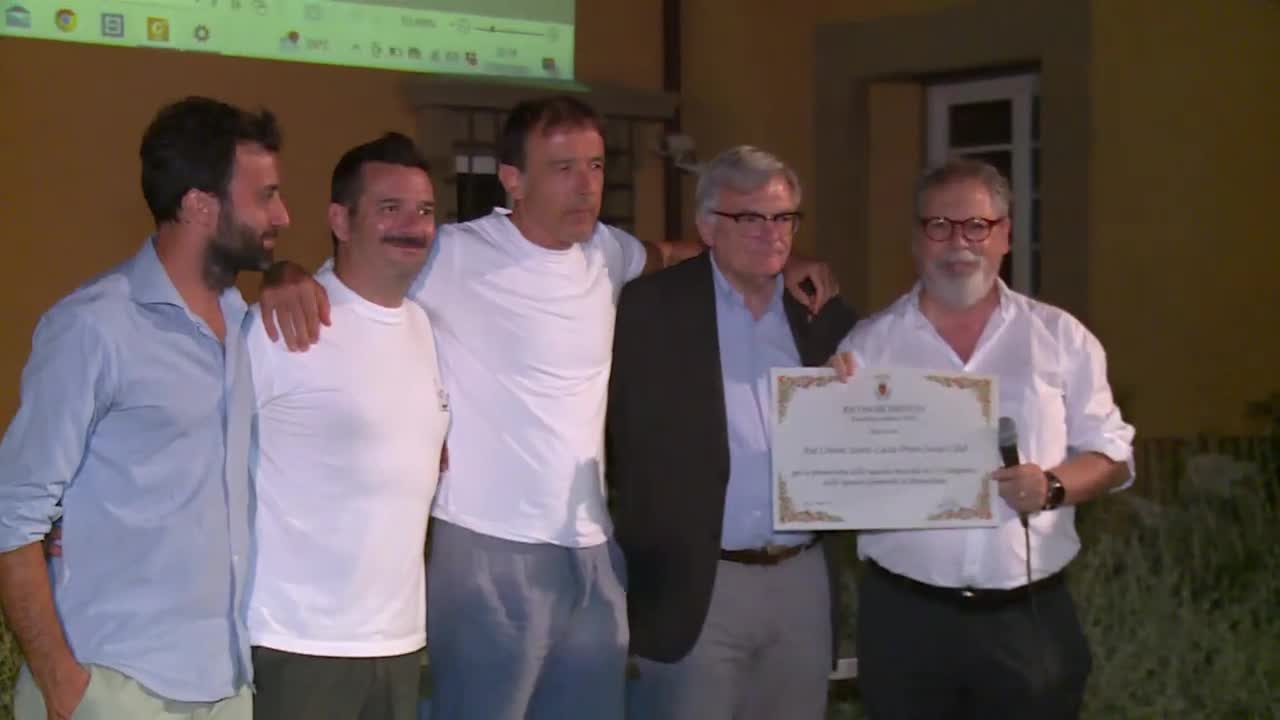 Premiazioni eccellenze sportive pratesi 2023