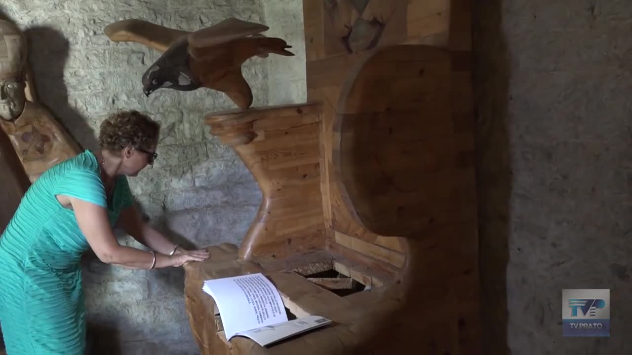 Un Castello da toccare, ecco la guida tattile di Arcantarte