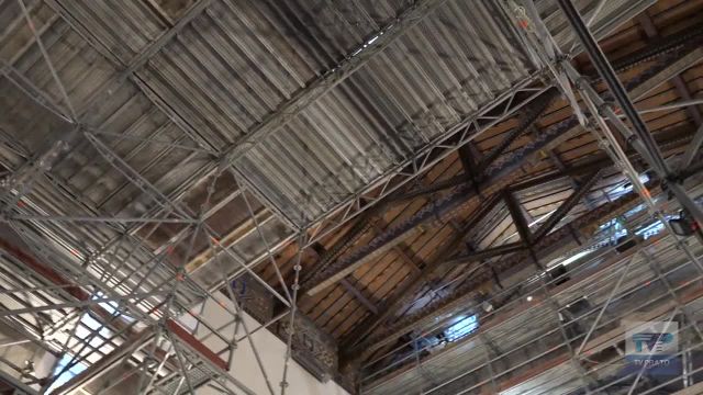 Il grande restauro di San Francesco è a metà dell'opera