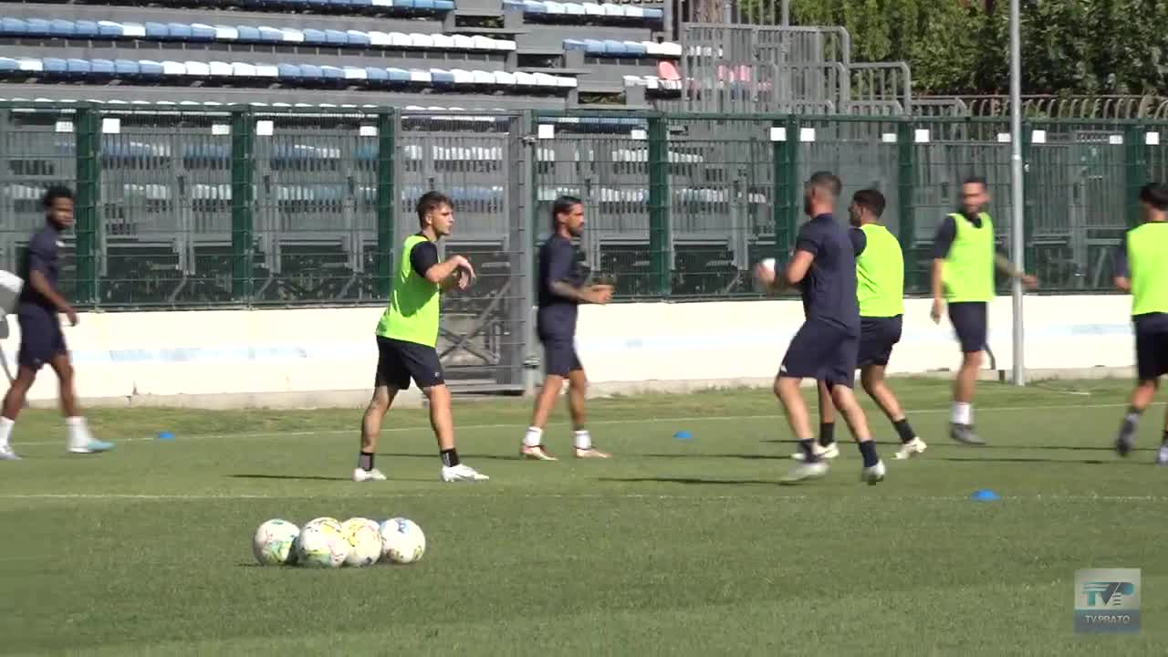 AC Prato, al via il raduno: prime sessioni di allenamento al Lungobisenzio, poi il ritiro a Fanano