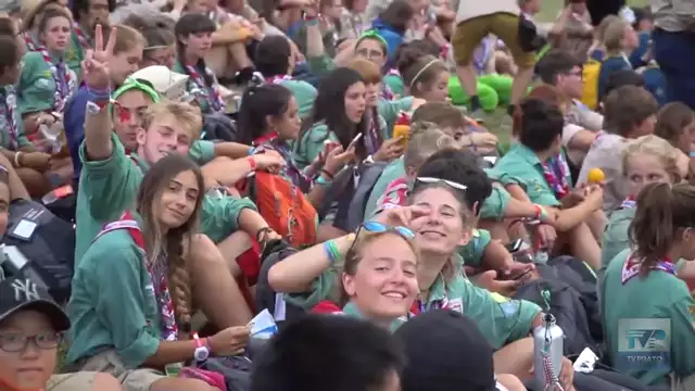 Tre scout di Prato in partenza per la Corea