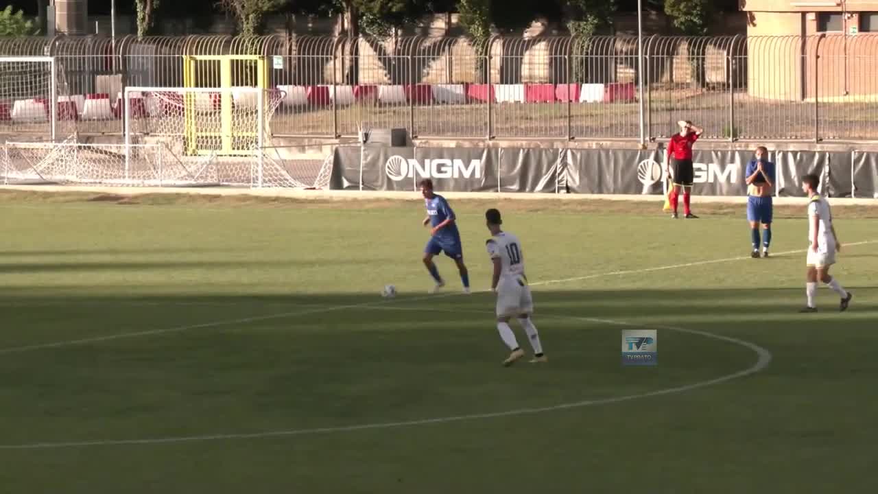 Primo test per il Prato, 1-1 contro il San Donato. Mister Brando: Soddisfatto della prestazione