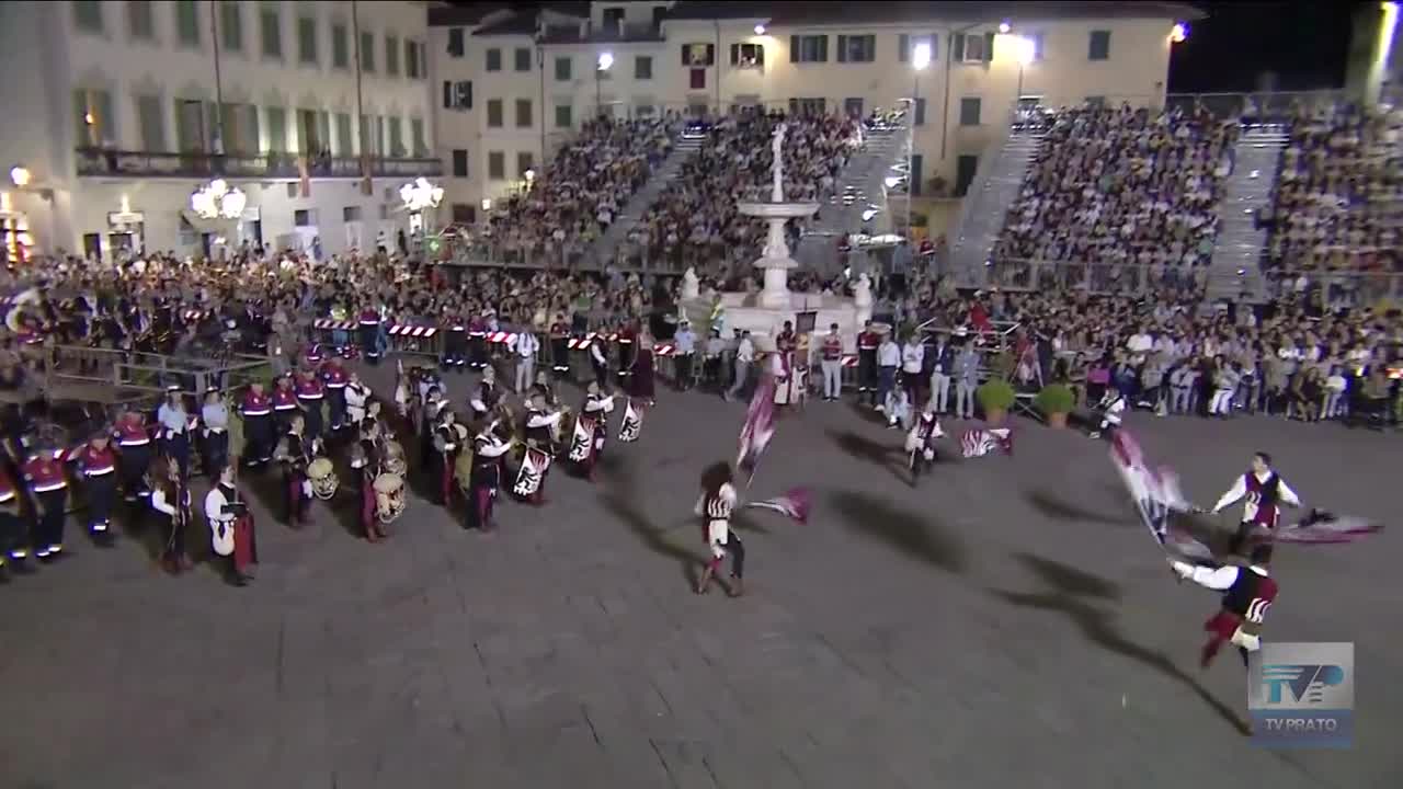 La compagnia dell'orso di Pistoia al Corteggio 2023